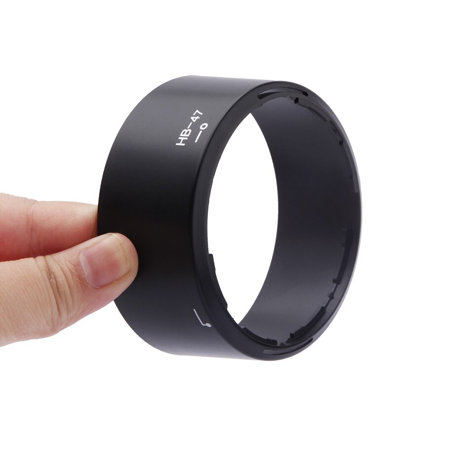 FOTOFLY HB-47 Lens Hoods For Nikon AF-S Nikkor 50mm F/1.4G F/1.8G Bayonet Mount Camera Lenses Hood For Nikon Camera Lenses HB47