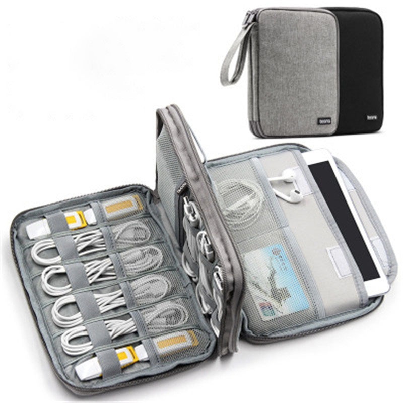 Gadget Organizer Case Digitale Opbergtas Elektronica Organizer Voor Laders Kabels Hard Drive Voor Iphone Telefoon Bescherming Pouch