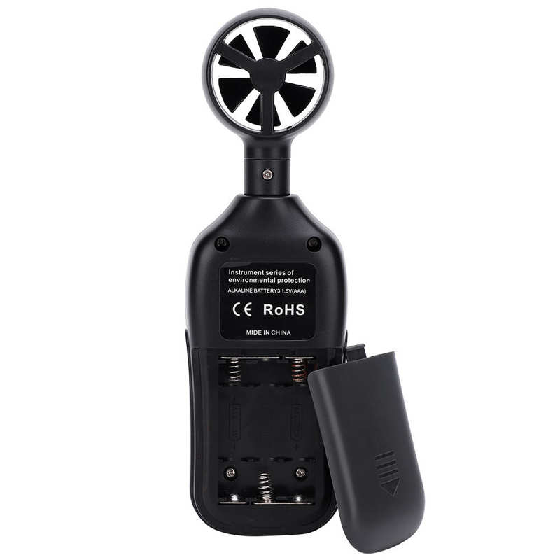 UA965 High Accuracy Mini Digital Anemometer Handheld Wind Speed Meter Measuring Tools Wind Speed Measurement