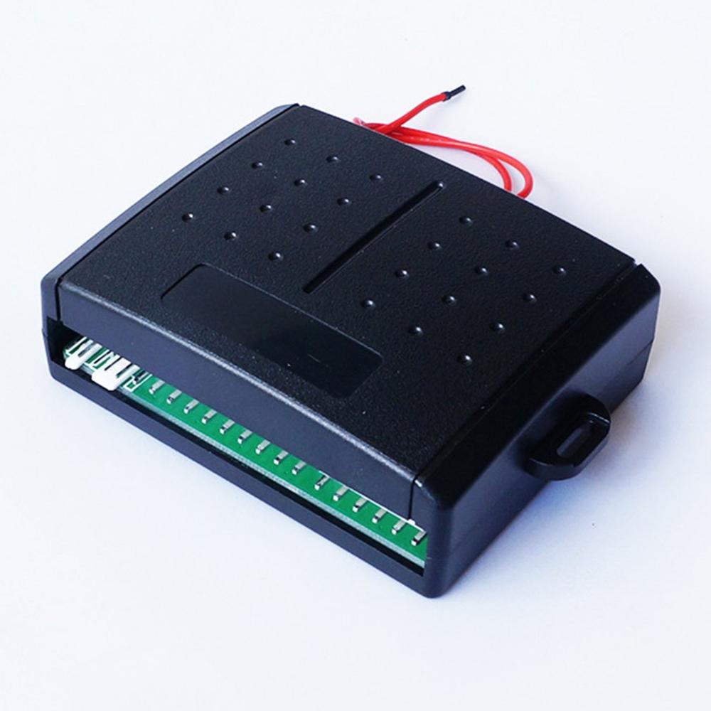 Car Alarm Remote Control Alarm Set Automatic Open Window Lift Box Control Lock One-way Vehicle System Alarm
