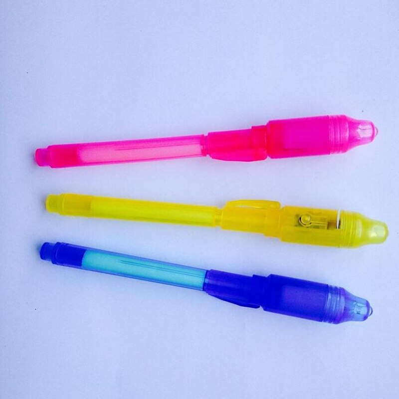 Magic UV Light Invisible Ink Pen Funny Marker Pen ... – Vicedeal