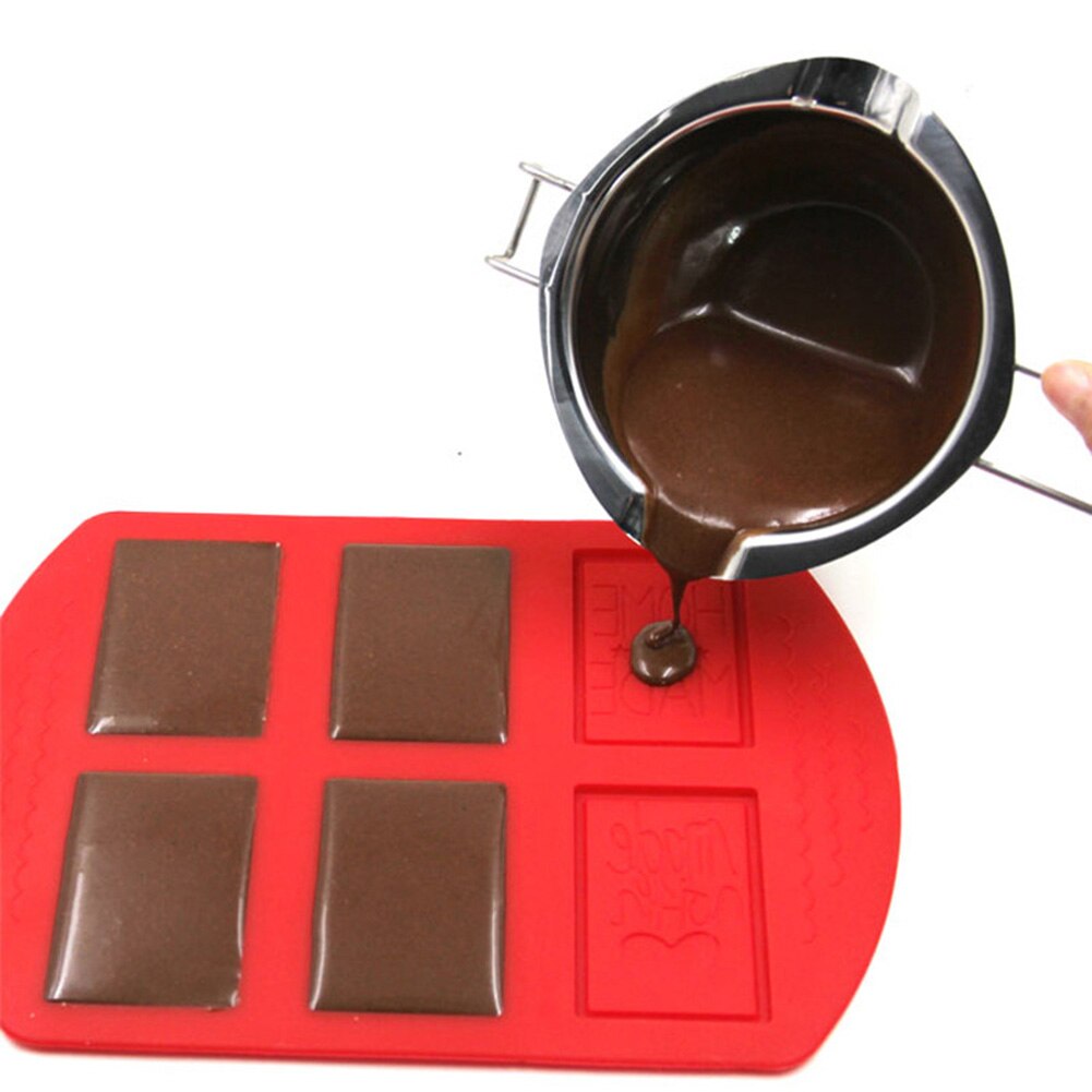 Portable Chocolate Cheese Melting Pot Stainless Steel Milk Heating Bowls Environmental Protection Kitchen Home Cooking Supply