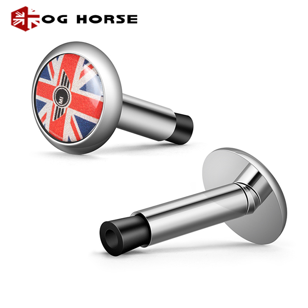 Mini R50 Selector Pin 2 Pcs Union Jack Door Lock Button Pin Trim Decor F... – Grandado