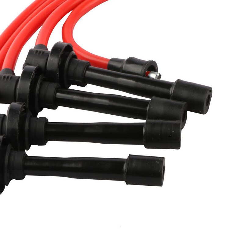 1Pcs Hoge Druk Ontsteking Lijn Scheidslijn Bougie Bougiekabel Set Voor 92-02 Honda Accord Civic del Sol Spiraal Core