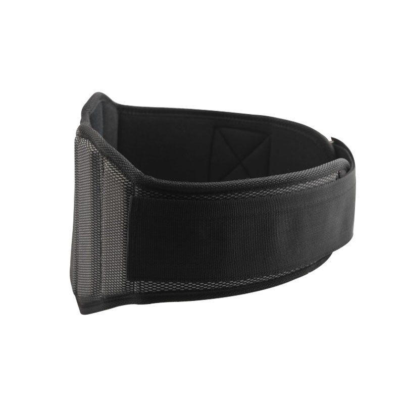 Nylon squat exercise training fitness belt breathable abdominal band ...