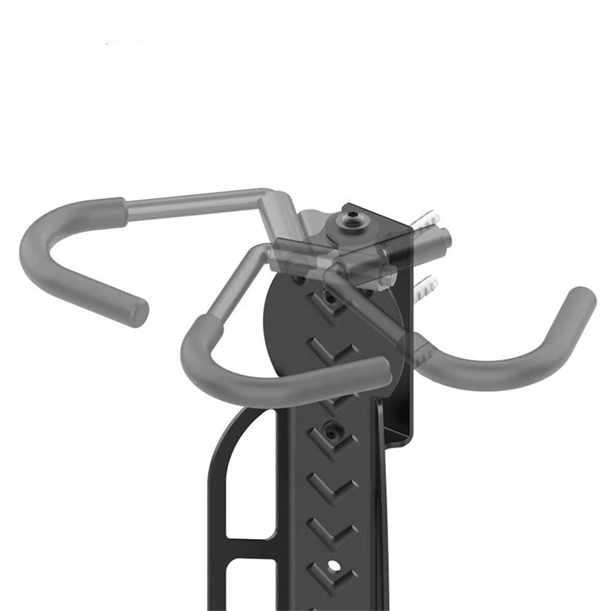 1 Pack Draaibare Fietsenrek Garage Muurbevestiging Fietshangers Voor Garage Fietsenrek Fietsopslag Verticaal Fietsenrek
