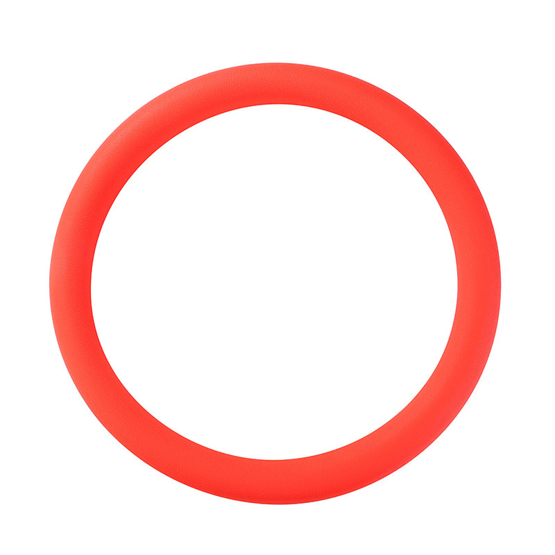 Siliconen stuurwielhoes, ultradunne antislip stuurwielhoes, zachte siliconen accessoires, universele stuurwielhoes: Zilver