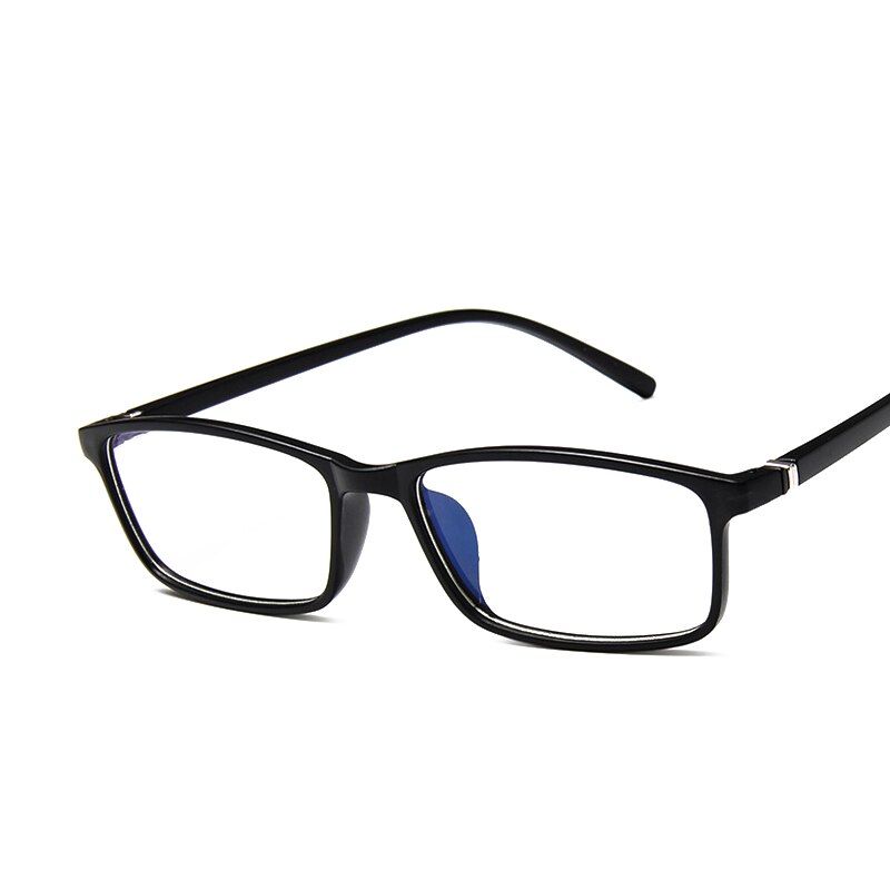 Lunettes Anti-lumière bleu rayon, Protection contre la Fatigue, blocage des yeux, rayonnement carré, ordinateur,: Sand black