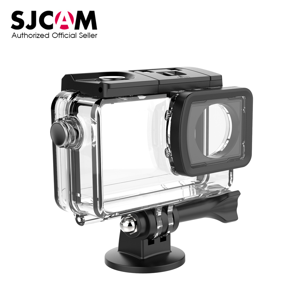Originele Onderwater Waterproof Case Voor Sjcam SJ8 Air SJ8 Plus SJ8 Pro Duiken 30M Action Cam Dvr Sjcam Accessoires