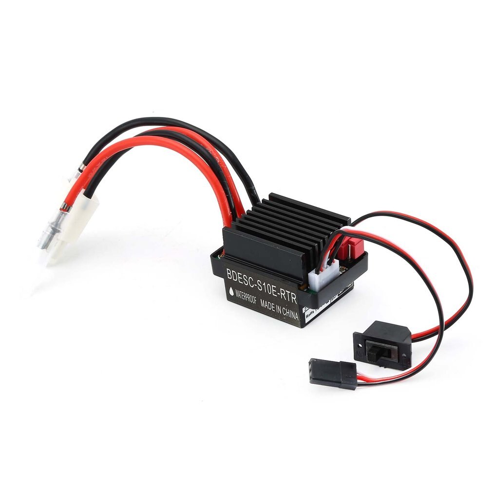 Rc 540 35T 45T 55T Brushed Motor Met 320 Speed Controller Waterdicht Esc Voor Rc Auto Rock crawler Axiale SCX10 Model