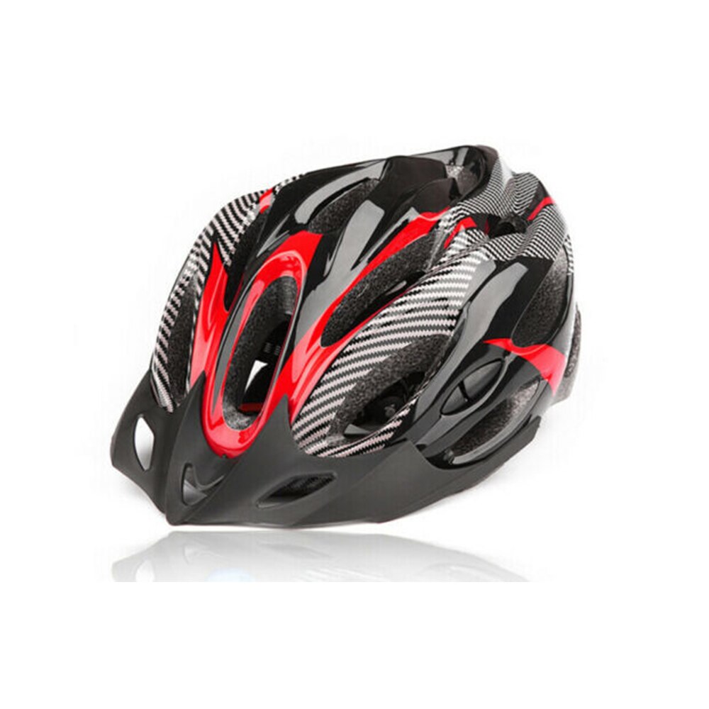 Réglable unisexe ultra-léger vélo casque vtt route cyclisme VTT sport sécurité casque léger vélo casque vélo: Red 2