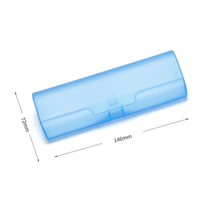 Optical frames Glasses Case Women And Men Plastic Sunglasses Glasses Box Hard Eyeglasses Case Reading Glasses Case
