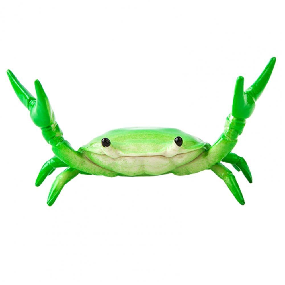 Easy to Hold Useful Stationery Single Pen Holder Bright Color Single Pen Holder for Home:  Green