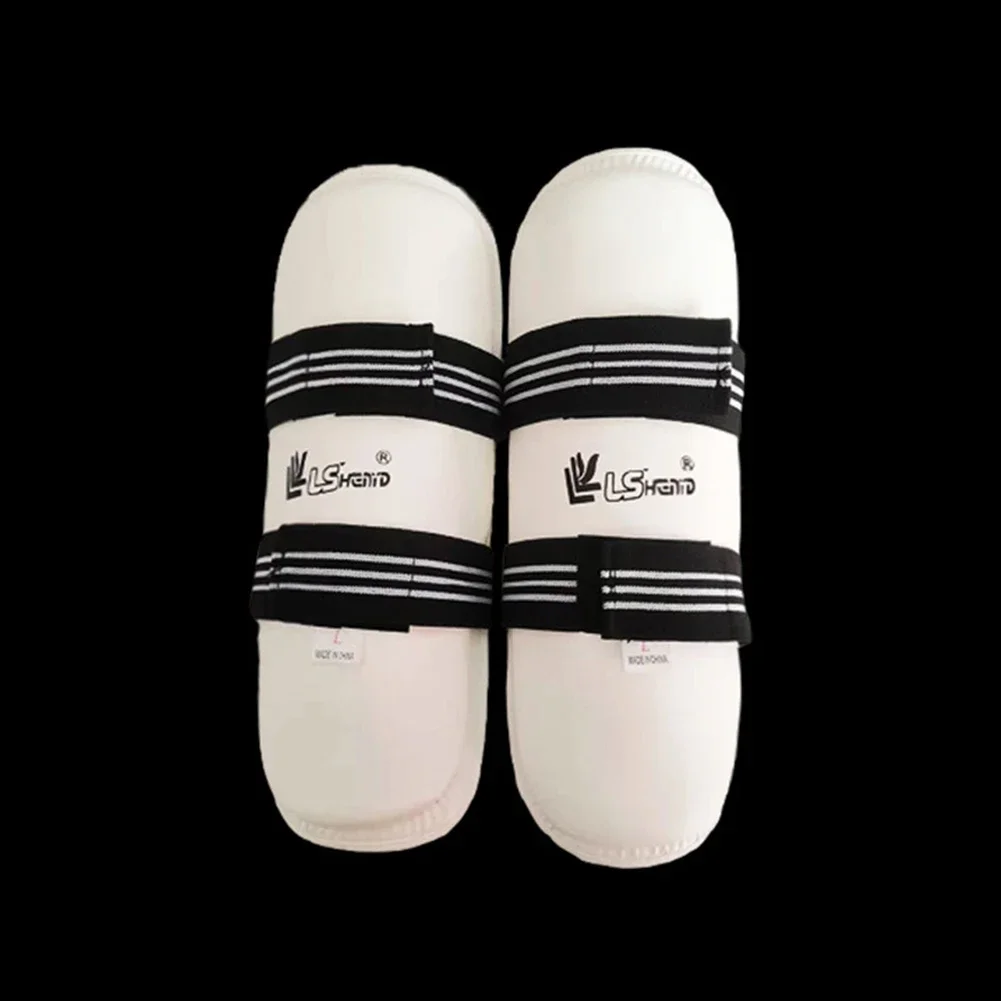 1 Juego de guantes de cuero para pies de Taekwondo, Protector de tobillo para Karate, boxeo, artes marciales, calcetín, entrenamiento, equipo de Protección deportiva: Multicolor