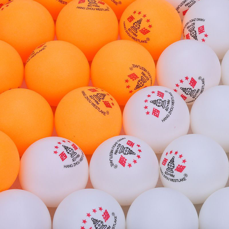 WESTLAKE 5 Star Table Tennis Balls Standard 40+mm ABS Material Ping Pong Balls for Training Amateur Game