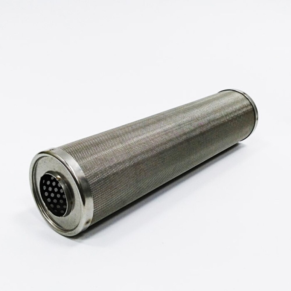 10" SS304 Stainless Steel Preposition Water Purifier Industrial Household Filter Cleanable 50/80/100/150/200 Mesh Strainer
