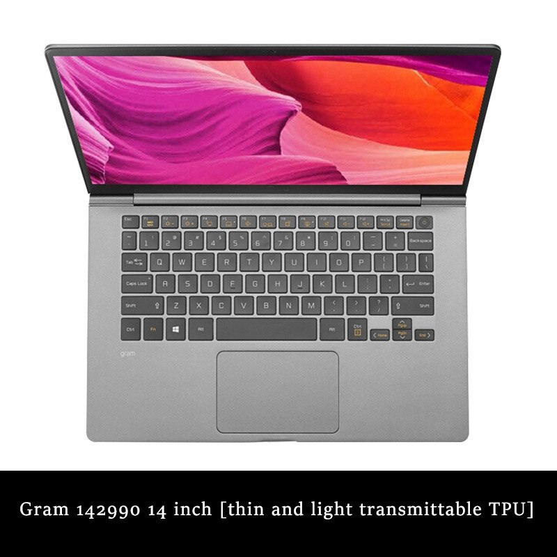 (3 Stuks) Voor Lg Gram 14Z990 Laptop Toetsenbord Waterdicht En Stofdicht Transparante Beschermende Film Cover