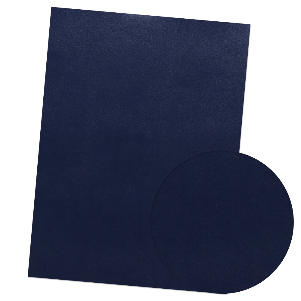 Ibows 22*30cm keinonahka kangas ompeluun keinotekoinen nahka arkki pu itse laukku kengät materiaali hademade kangas: Laivasto