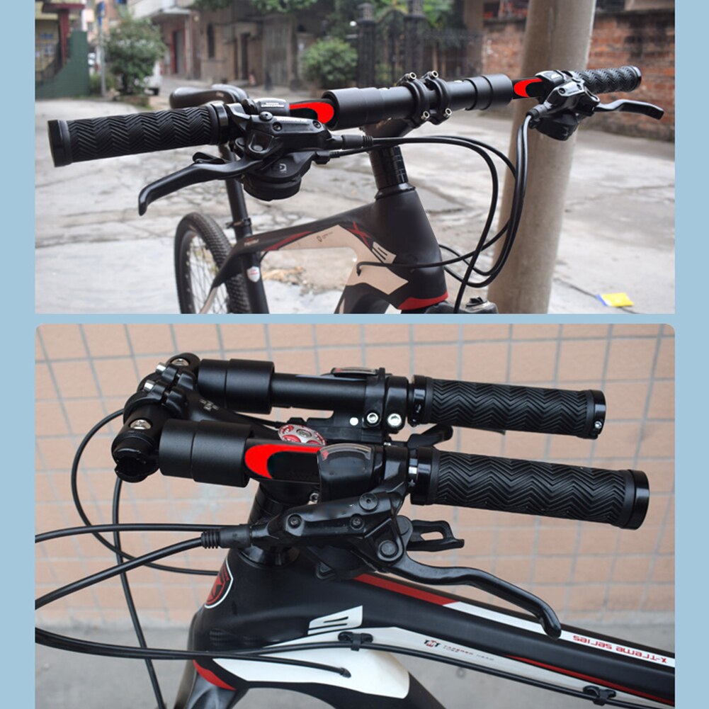 Aluminum Alloy Folding Bike Handle Bar Electric Bicycle Handlebar MTB Kick Scooter Folding Handlebar 25.4 31.8x 560/660mm