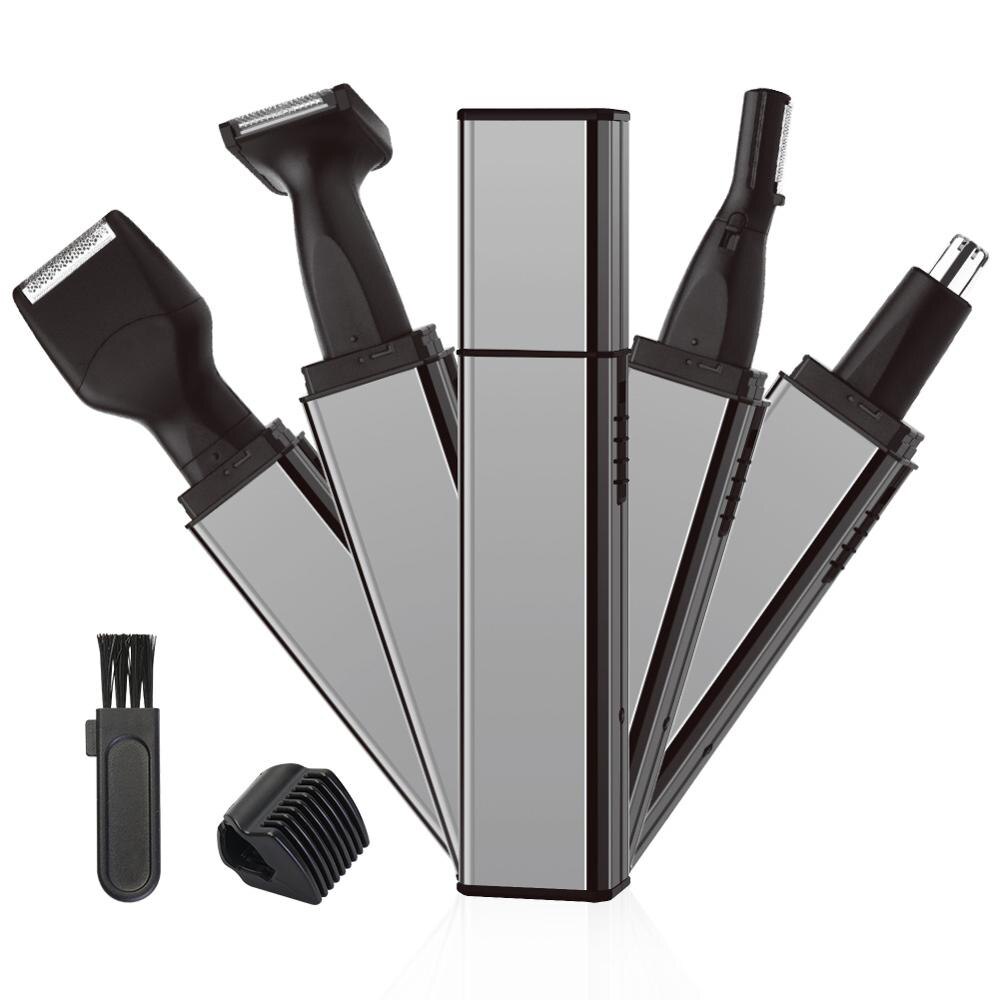 machine razor epilator Clipper nariz tondeuse 4 IN 1Nose and ear trimmer for Men hair removal nose clipper cut haircut shaver: Default Title