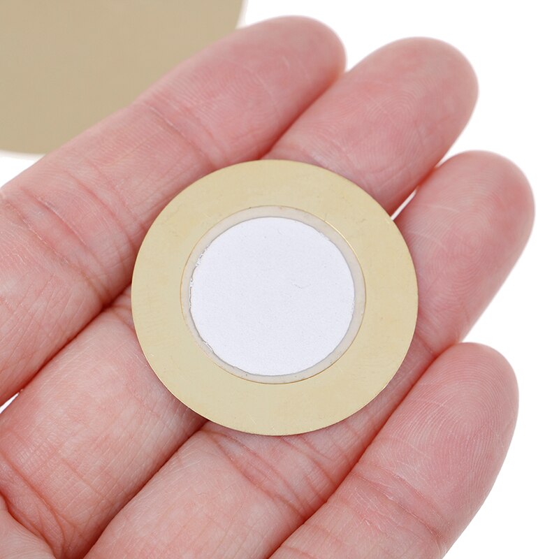 10Pcs 12/15/18/20/27/35/41/50Mm Piezo Elements sirene Sensor Pad Ronde Trigger Drum Disc Koper