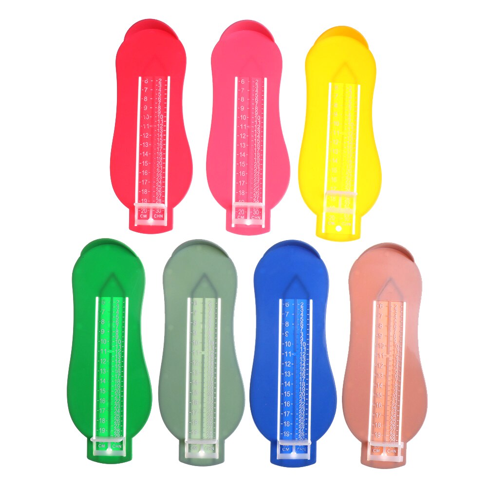 Kid Schoenen Maat Meten Ruler Tool Peuter Schoenen Fittings Gauge Apparaat Baby Kind Voet Maatregel Props Baby Voeten Maatregel Gauge
