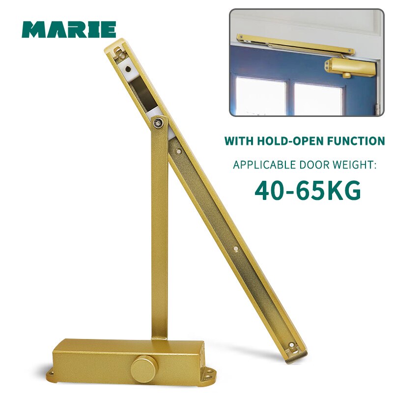 Marie Schuifdeur Dichter Hydraulische Automatische Voorjaar Positionering Deur Controller Voor 40-65Kg Thuis Commerciële Kantoor Deur Sluit