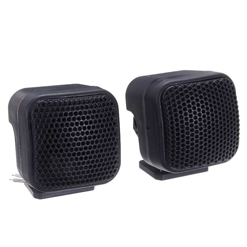 2Pcs Car Audio Hoorns Voertuig Draagbare Tweeter 97db Voor Auto Truck Speaker Tweeters Speakers Geluid Diy Onderdelen Moulding