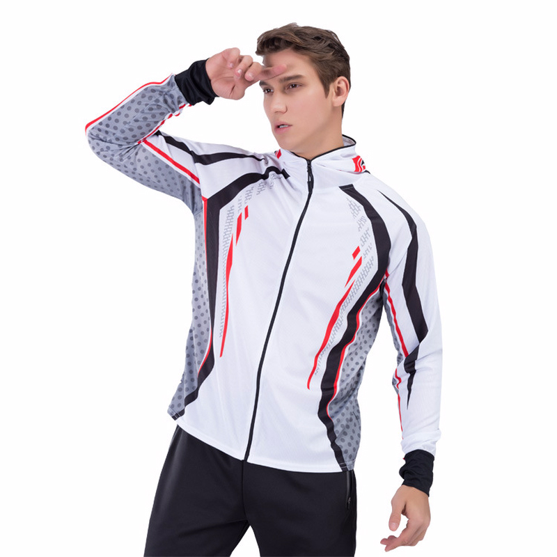 Outdoor Summer Riding fishing Sun Protection Breathable Water Repellent Jacket Skin Clothing men Sun Protective Clothing