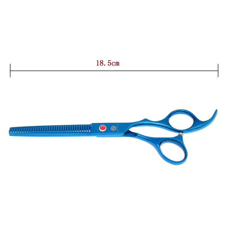 6.5 "paarse draak huisdieren trimschaar hondenhaar uitdunschaar honden knipschaar  jp440c dierentondeuse  b0017b