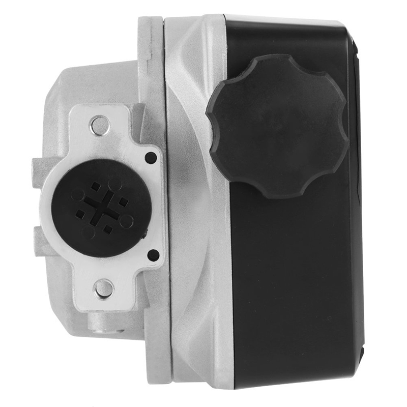 Mechanical Fuel Gauge 4-Digit Fuel Flow Mechanical Fuel Flow Meter 25Mm (1 Inch Internal Thread) 5-30 GPM/20-120L/Min