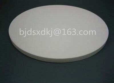 99% Aluminiumoxide Keramische Plaat, circulaire, geïsoleerde, slijtvaste, diameter = 75mm