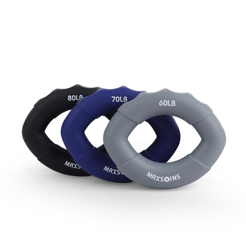 Hand Griffe Muskel Energie Ausbildung Gummi Ring Trainer Finger Handgelenk-stärkungsmittel Greifer Kreis Karpaltunnelsyndroms Expander Fitness