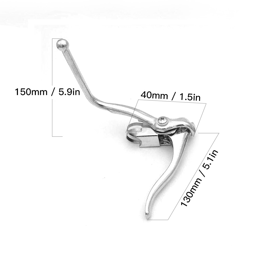 Vélo en aluminium léger Double poignée de frein vtt vélo de route vélo leviers de frein vélo accessoires de vélo