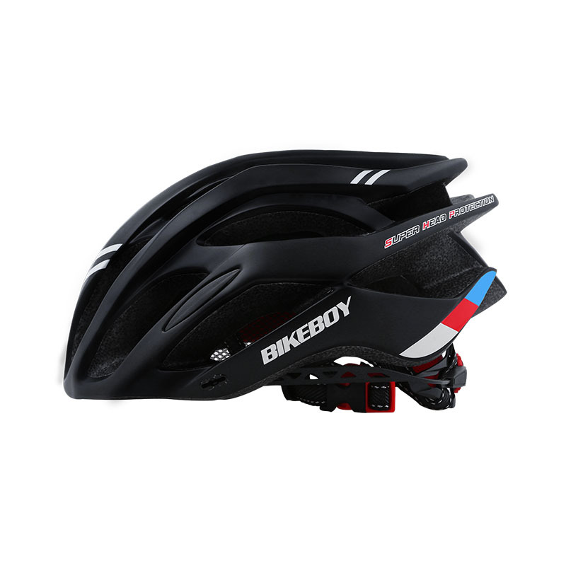 Cairbull Fietshelm Fiets Lichtgewicht Veiligheid Hoed Berg snelweg Fietshelm Rijden PC + EPS Stevige Veiligheid Cap 2Types: Black-1