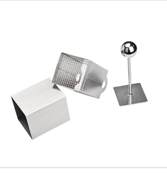 Homemade tofu mold DIY stainless steel tofu mold cheese press baking pan mold kitchen appliances set