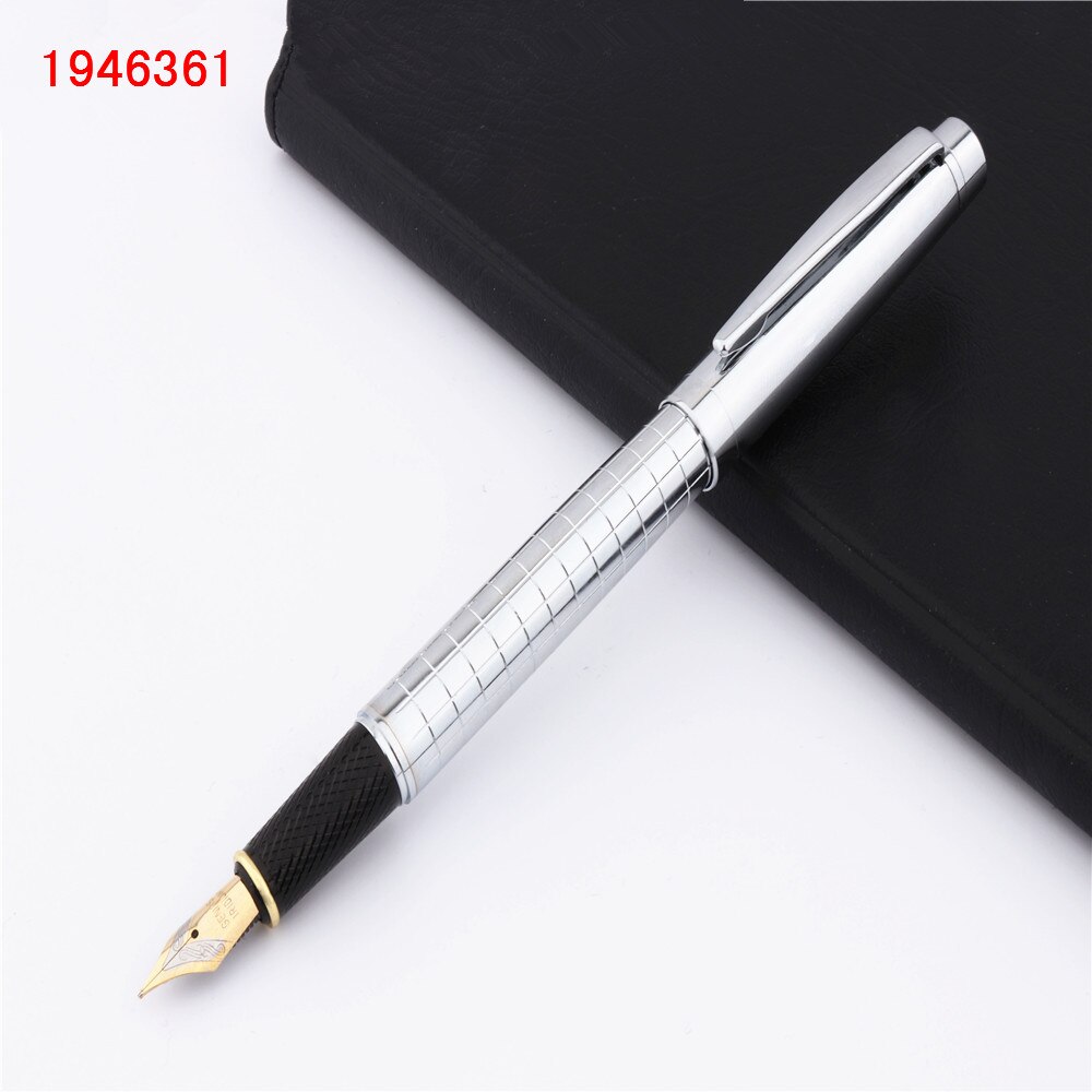 3 Füller Mittlere Spitze Silber – Elegante Schreibgeräte Für Schule & Büro
