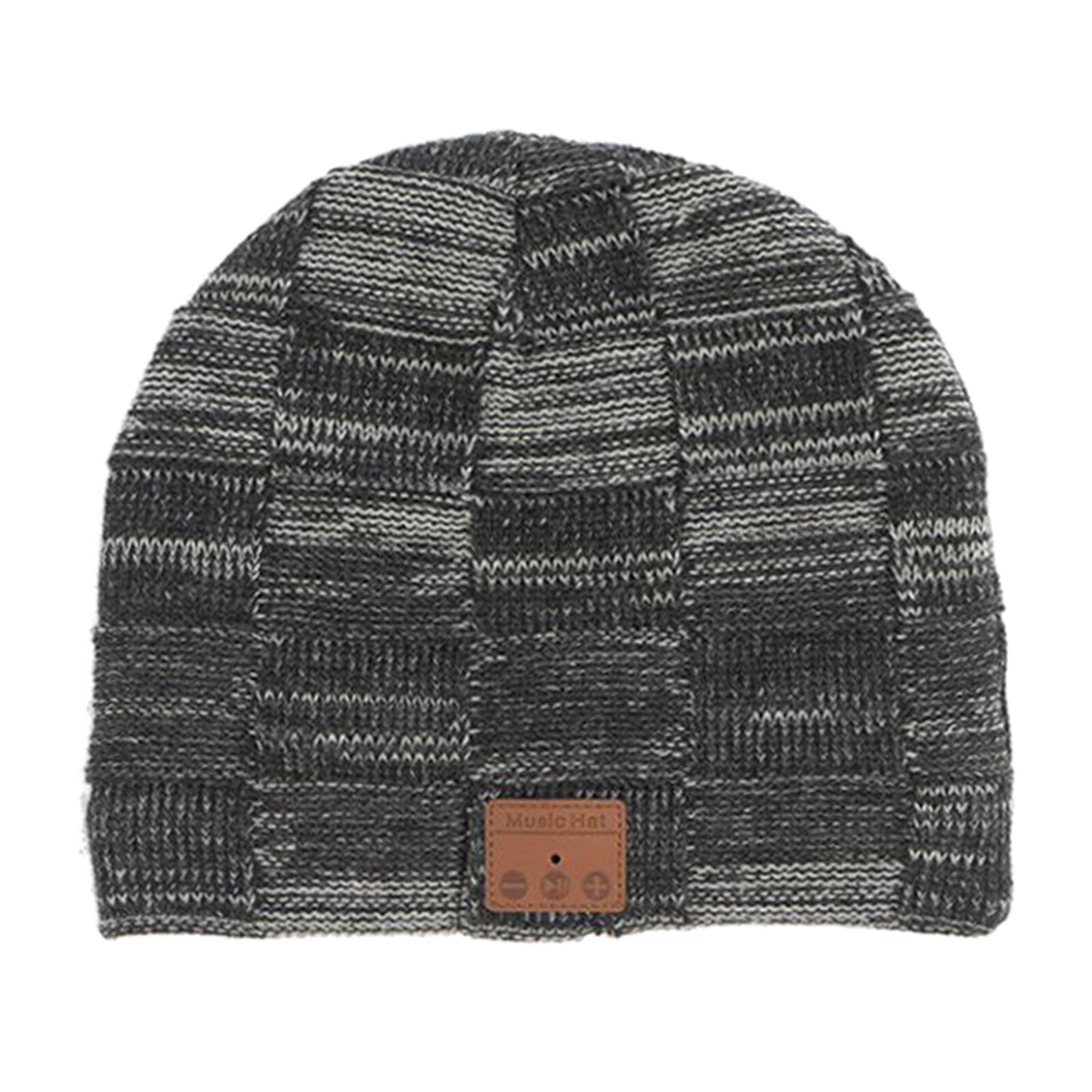 Berretto Bluetooth caldo-cappello isolante con altoparlanti Bluetooth lettore musicale-berretto foderato in mucchio per interni esterni