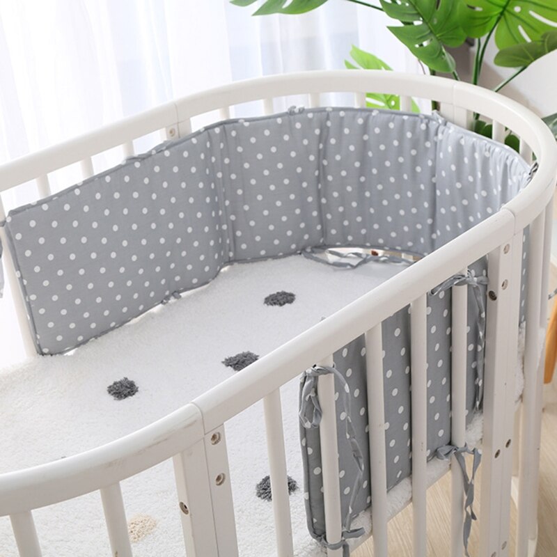 Osłona robić łóżeczka dla dziecka poduszka robić łóżeczka dla noworodka dekoracja pokoju miękkie bawełniane łóżko dla niemowląt ochraniacz
