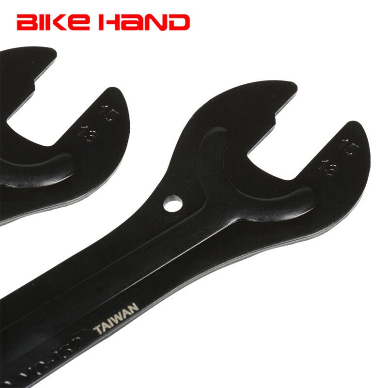 2pc cykelreparationsverktyg 13/15/14/16mm cykelstål cykelhuvud med öppen ände axel navkon skiftnyckel cykel multifunktionsverktyg
