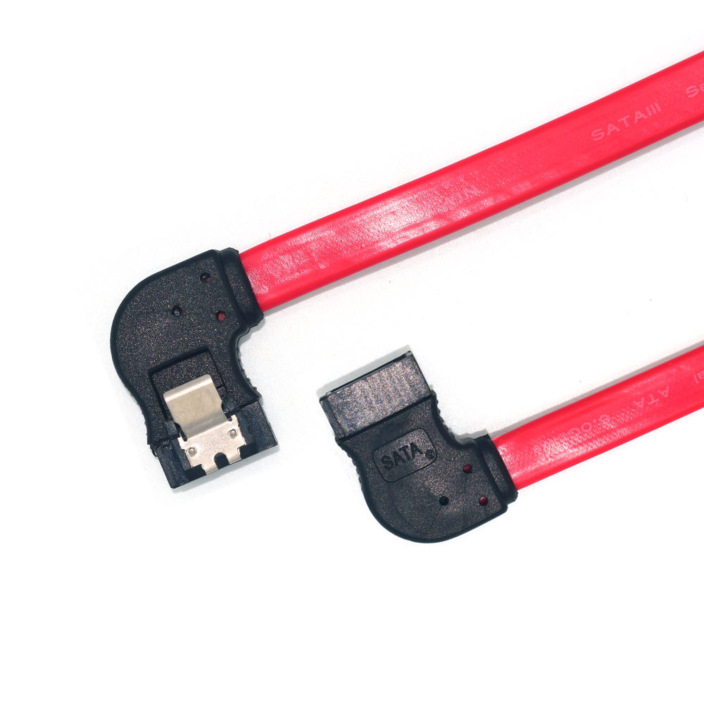 10cm konwerter połączenia kabla danych SATA 3.0 kabel Sata III robić dysku twardego SSD HDD szybki adapter transmisja sygnału: FIOLETOWY