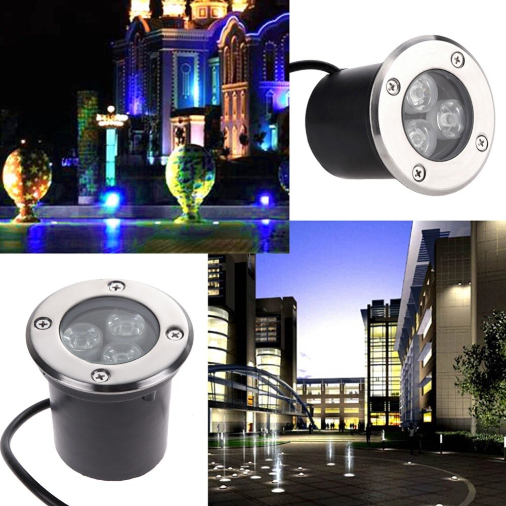 LED Wasserdicht 1W 3W 5W LED u-licht Boden Garten Pfad Boden Lampe Außen Unterirdischen Begraben Hof lampe Landschaft Licht