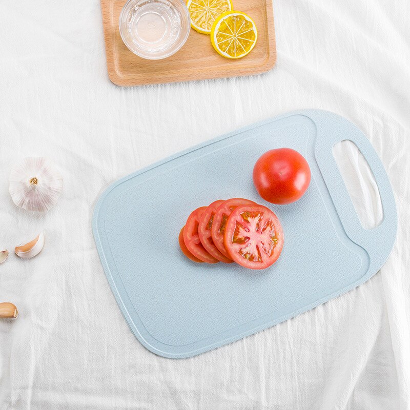 Keuken Snijplank Plastic Snijplanken Met Diepe Jucie Groove Antislip Gratis Groente Vlees Gereedschap Snijplank