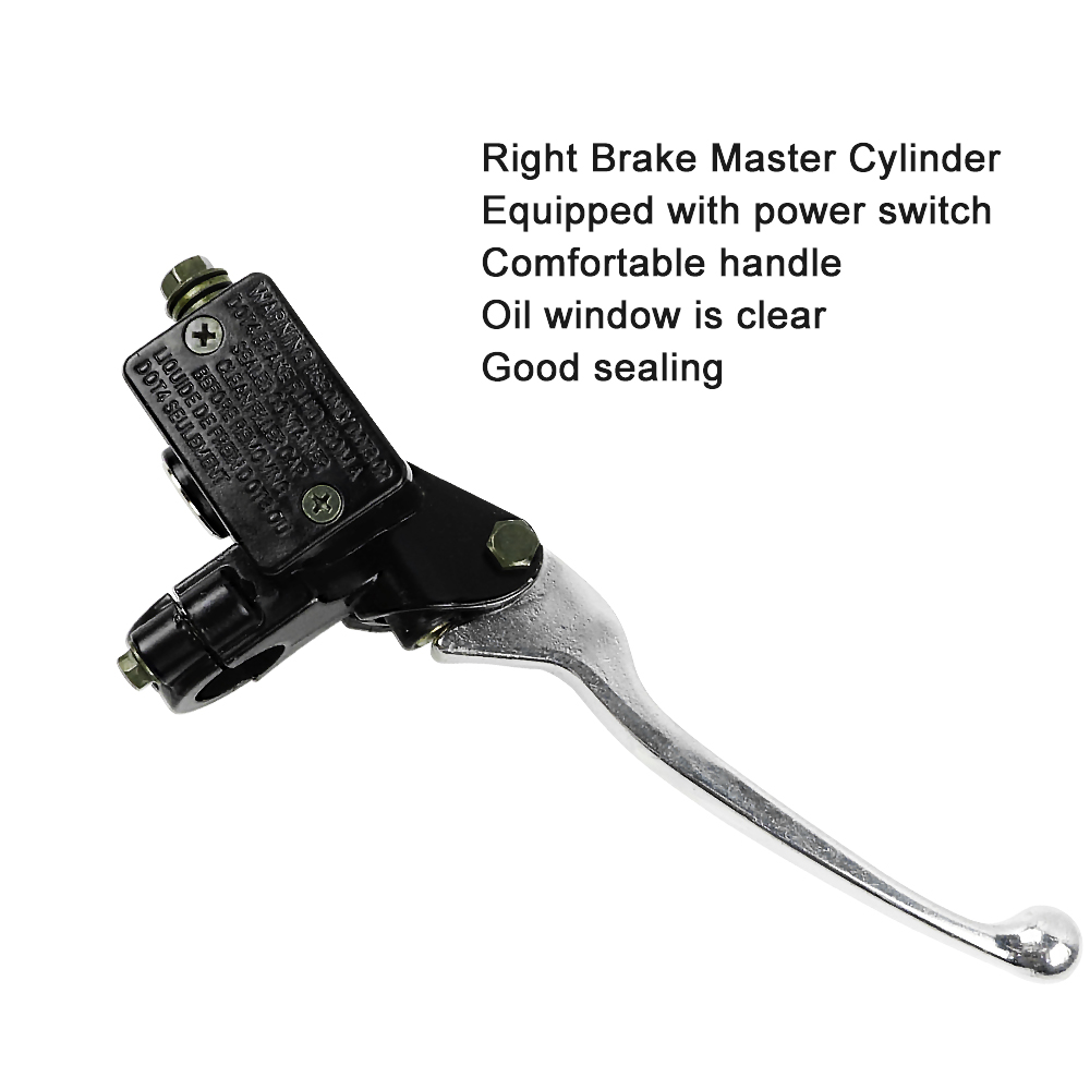 Front Brake Master Cylinder Lever For Honda XR500 XR400 XR250 XR350 Rebel CMX250 CA250 Motorcycle Accessories