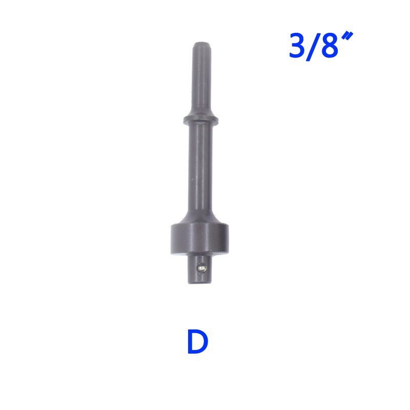 Wilin Pneumatic Ball Joint Auto Repair Tool Remover Flat Point Chisel Plane Air Hammer Bits Pneumatic Separating Fork Set: 1pc D
