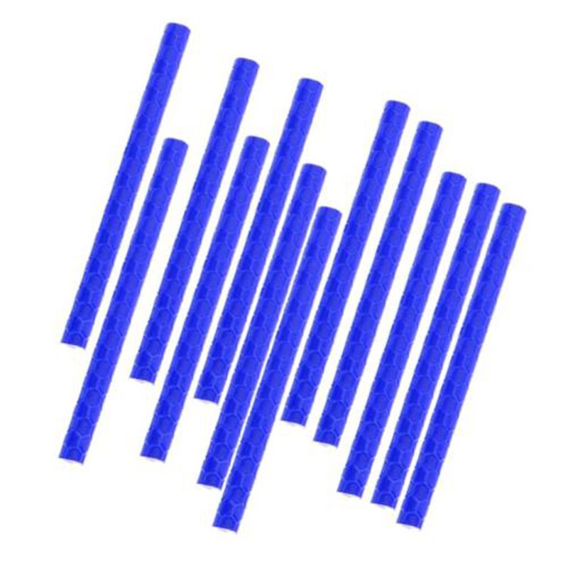 Garosa Enveloppes De Jantes De Roue 72 Pcs Couvre-Rayons De Jante De Roue De Motocross Kit De