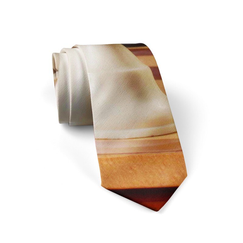 Cravates imprimées paon pour hommes, 8CM, Slim, quotidienne, cravates pour hommes, fête de mariage, Business, accessoires de chemise, cravates de cou: 05