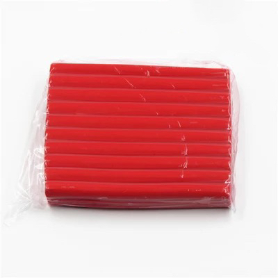 200g Colorful Hard Clay Carved Oil Sludge Hard Oil Clay For Casting Model Figure and Sculpture: red