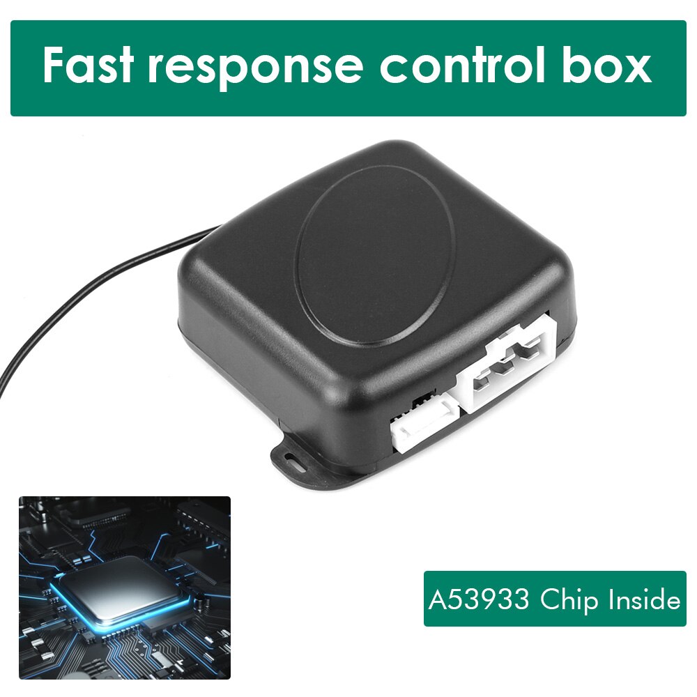 Car start stop button Engine system push button keyless entry system 12v car alarm system