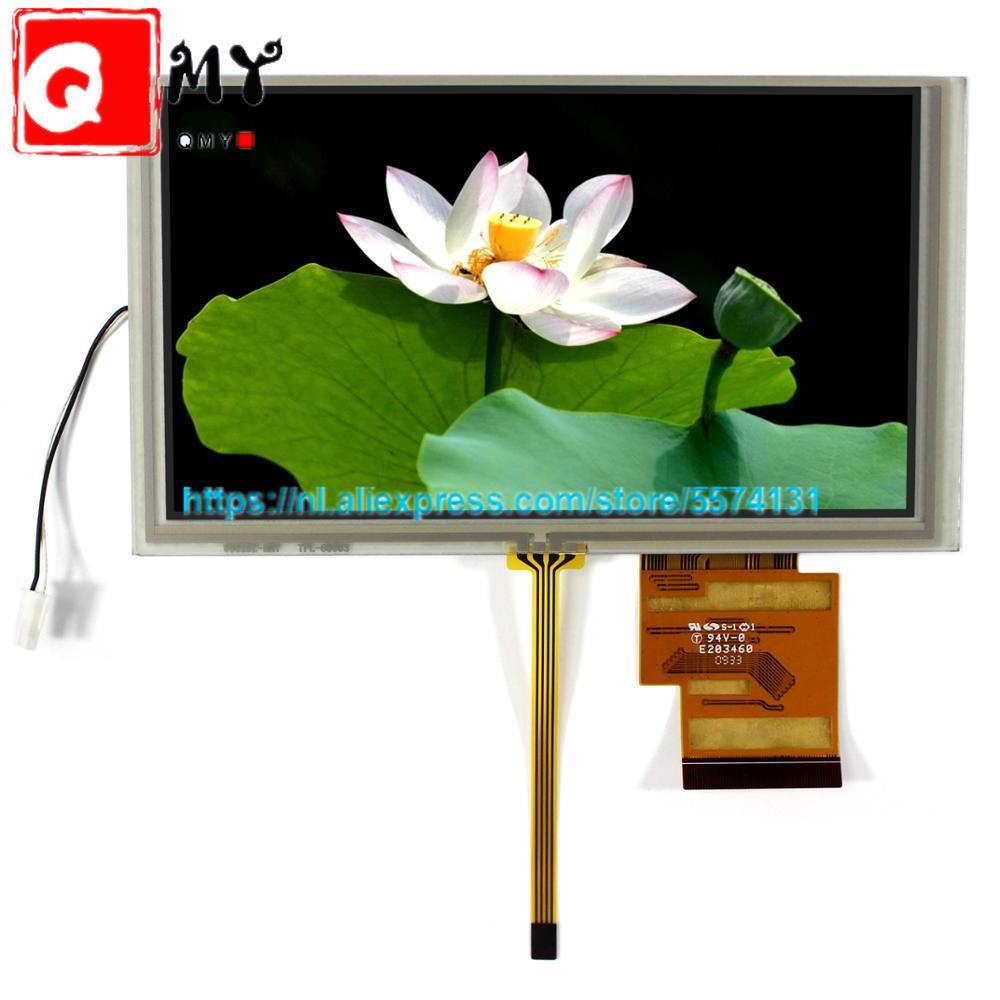 6.2 calowy ekran LCD CLAA062LA02 CW CLAA062LA01 CW 7300101385 7300101478 ekran dotykowy LCD ekran samochodowy odtwarzacz dvd gps